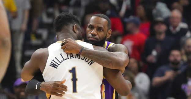 LeBron James NBA'de Oynayan Genç Yıldızlara Övgü Yağdırdı!