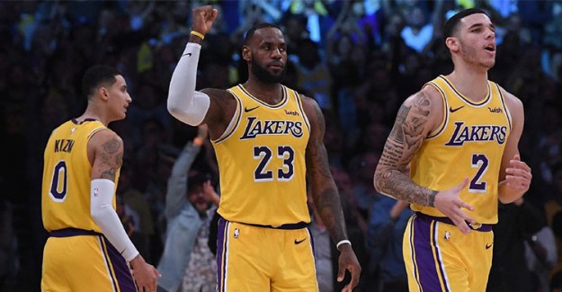 LeBron James Yıldızlaştı, Lakers Kazandı!