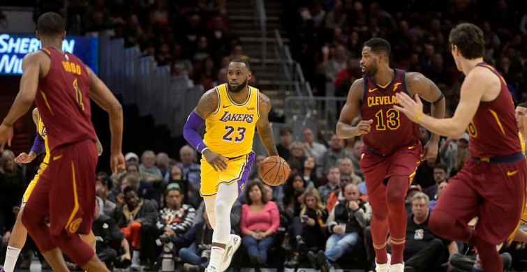 Lebron James Yıldızlaştı