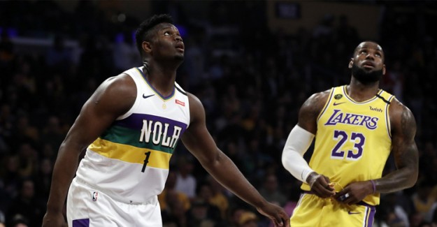 LeBron James, Zion Williamson'u Övdü'