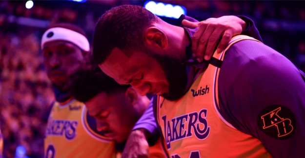 Lebron James'den Kobe Bryant'a Duygusal Veda!