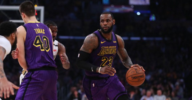 LeBron James’in Performansı Lakers’a Galibiyeti Getirdi!