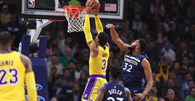 LeBron James'li Lakers'ın Kötü Gidişatı Sürüyor!