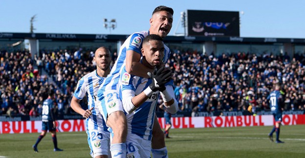 Leganes Galibiyeti Hatırladı!