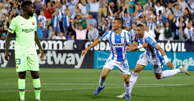 Leganes Galibiyetle, Barça Yenilgiyle Tanıştı!