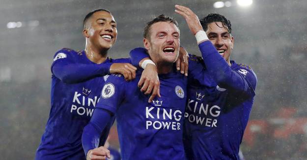 Leicester City, Vardy'le Uzattı