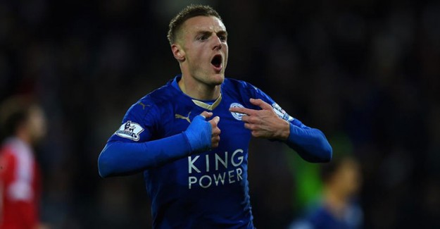 Leicester City’den Vardy’ye Yeni Sözleşme!