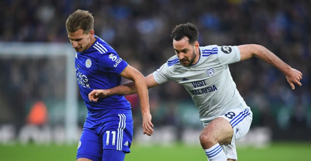 Leicester City’ye Evinde Cardiff Şoku!