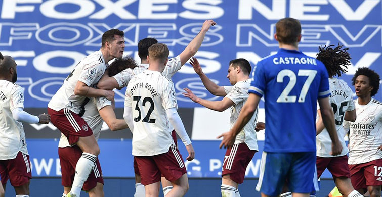 Leicester Evinde Arsenal'e Mağlup Oldu