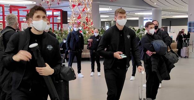 Leipzig, Başakşehir İçin İstanbul'a Geldi