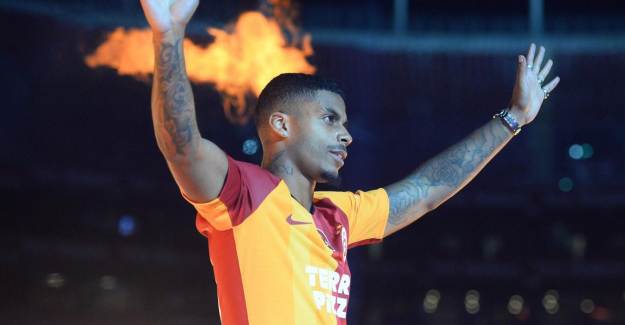 Lemina, Galatasaray Taraftarına Veda Etti!