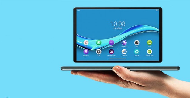 Lenovo M10 Plus Tabletini Piyasaya Çıkardı