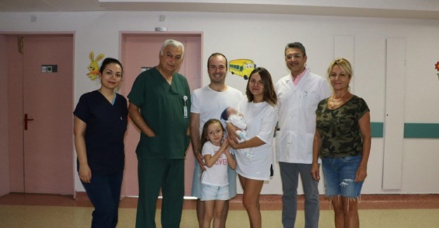 Leo Bebek Taburcu Edildi