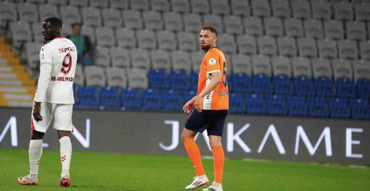 Leo Duarte, RAMS Başakşehir'e Veda Etti