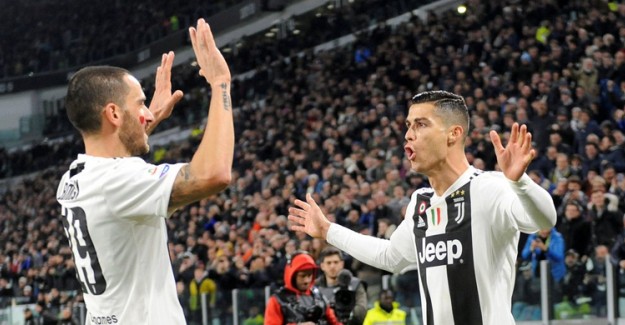 Leonardo Bonucci: 'Ronaldo Bir Kara Savaş Aracı'