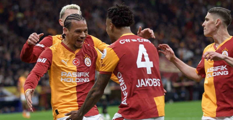 Leroy Sane Sezonun 7. Golünü Attı