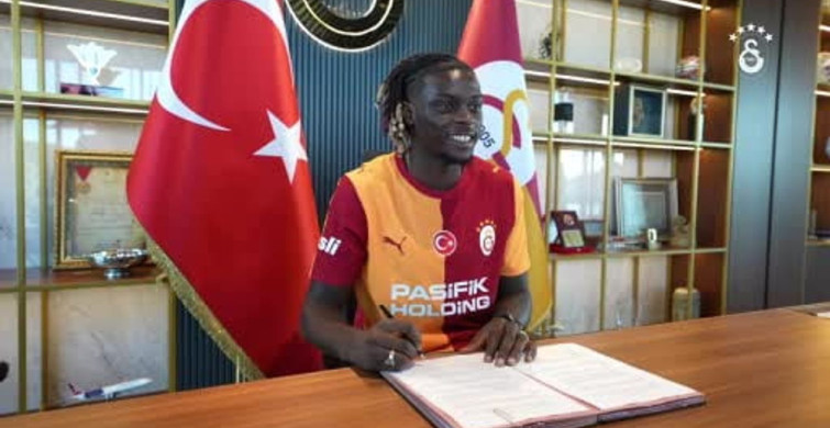 Lesley Ugochukwu: "Buraya imza atmak benim için büyük bir gurur"