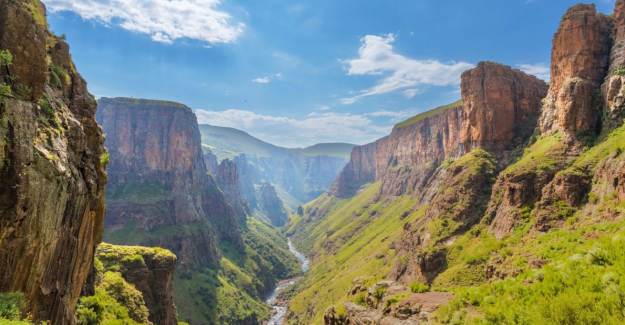 Lesotho Nereye Gidilmeli?