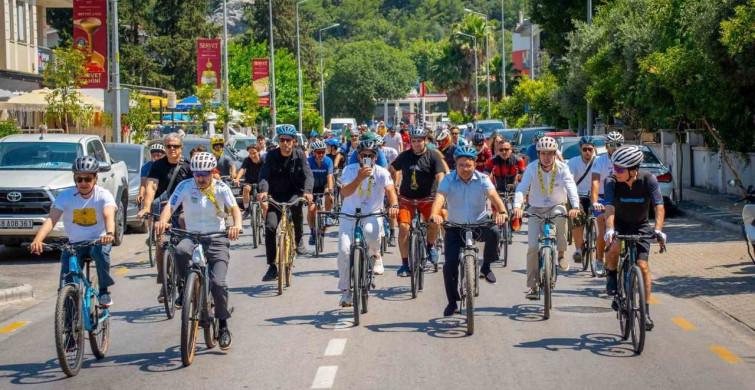 L’Etape Marmaris 2023: Bisiklet Tutkunları Eşsiz Güzelliklerde Pedal Çeviriyor