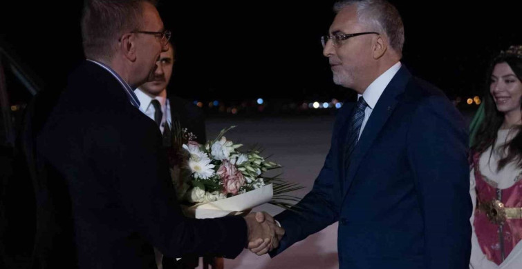 Letonya cumhurbaşkanı Rinkēvičs NATO zirvesi için Ankara’da