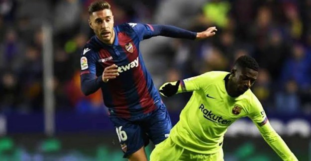 Levante’den Barcelona’ya Sürpriz