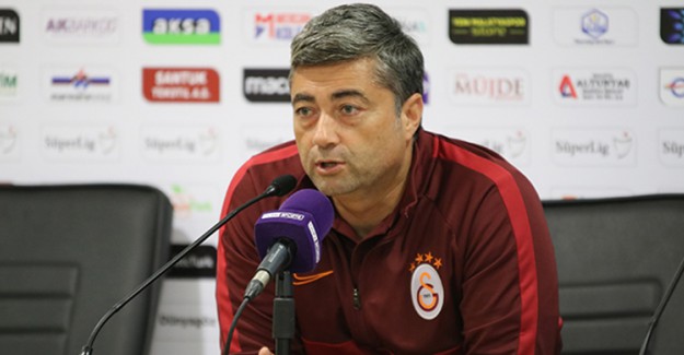 Levent Şahin: "Gelgitli Bir Maç Oldu"