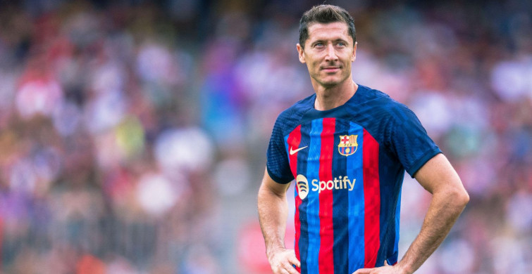 Lewandowski 100'ler kulübüne girdi!