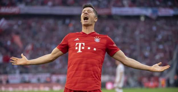 Lewandowski: 'Ballon d'Or'u Ben Hak Ediyorum'