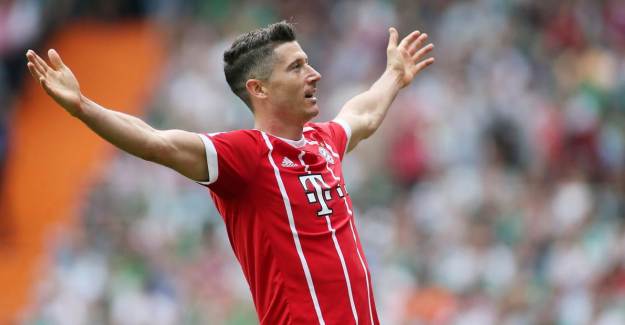 Lewandowski: 'Real Madrid'e Gitmediğim İçin Pişman Değilim'