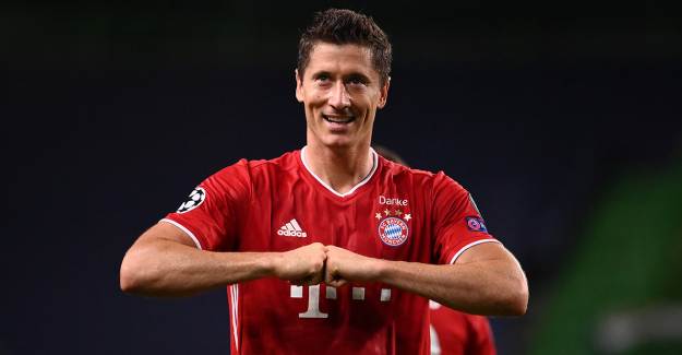 Lewandowski, Ronaldo'nun Rekoruna Ortak!