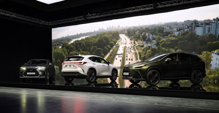 Lexus Yeni Nesil NX SUV Modelini Tanıttı!