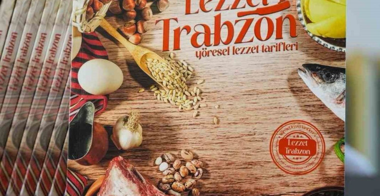 Lezzet Trabzon Kitabı Uluslararası Ödül Kazandı