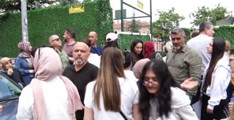 LGS maratonu sona erdi: Duygu dolu anlar yaşandı