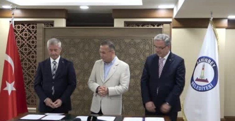 LGS'de başarı gösteren öğrencilere Şahinbey'den eğitim desteği