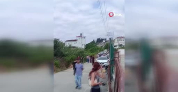 LGS’ye geç kalan öğrencilerin yardımına polis ekipleri yetişti