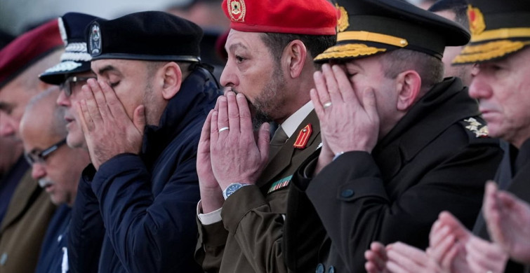 Libya Askeri Heyeti İçin Ankara'da Tören Düzenlendi