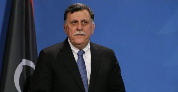 Libya Başbakanı Sarrac'dan Türkiye Mesajı