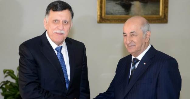 Libya Başbakanı’ndan Cezayir'e Ziyaret