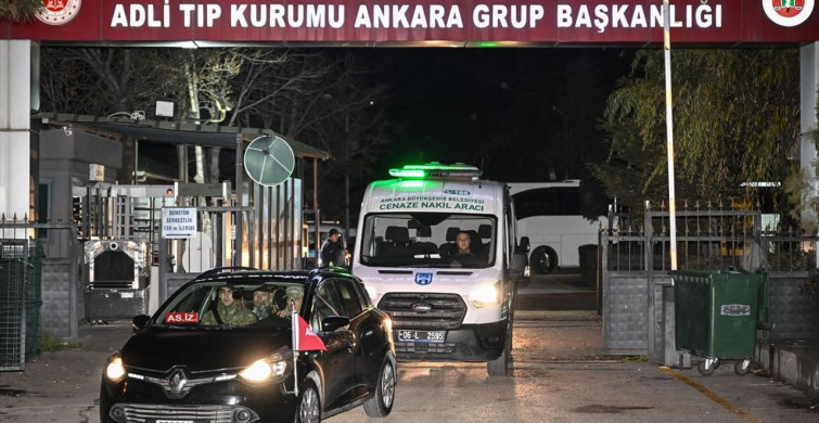 Libya Heyetinin Cenazeleri Adli Tıp İşlemlerini Tamamladı