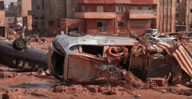 Libya hükümeti açıkladı: 64 kişinin cansız bedenine ulaşıldı
