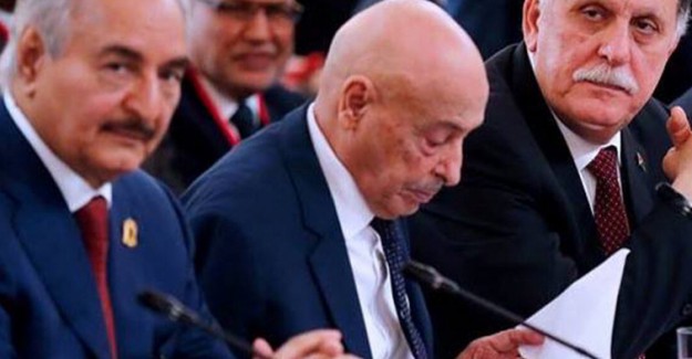 Libya Hükümeti'nden Hafter Açıklaması !