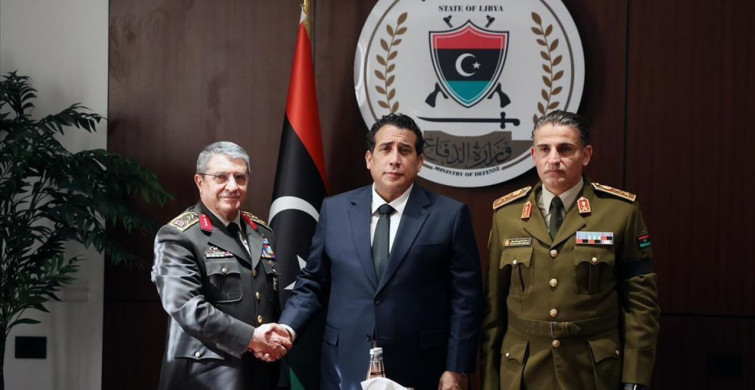 Libya ile Türkiye Arasında Askeri İşbirliği Vurgusu