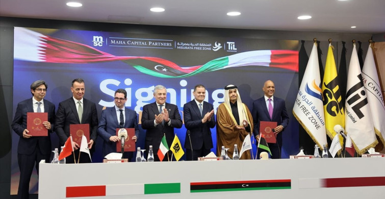 Libya, Katar ve İtalya'dan Misrata'da Büyük Anlaşma
