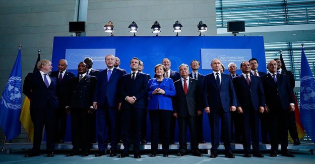 Libya Konulu Berlin Zirvesi Başladı