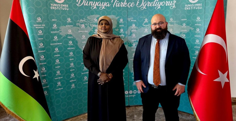 Libya Kültür Bakanı Mebruke Tugi, Trablus’taki Yunus Emre Enstitüsünü Ziyaret Etti Libya Kültür Bakanı Mebruke Tugi, Trablus’taki Yunus Emre Enstitüsünü Ziyaret Etti