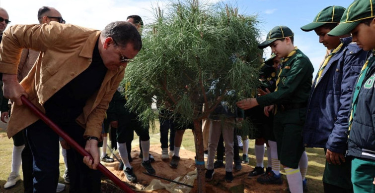 Libya'da 100 Milyon Fidan Kampanyası Başlatıldı
