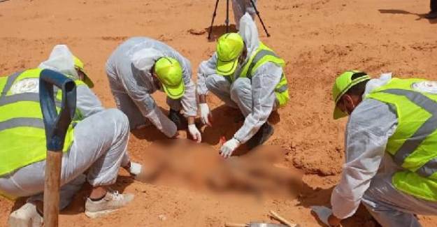 Libya'da Bir Toplu Mezar Daha Saptandı