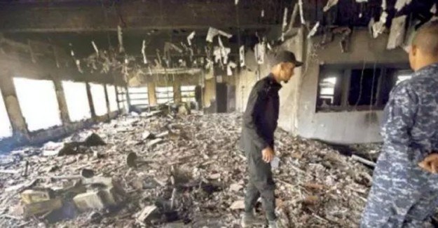 Libya'da Bombalı Saldırı! 