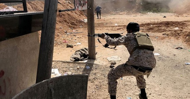 Libya'da Çıkan Çatışmada 10 Hafter Milisi Öldürüldü