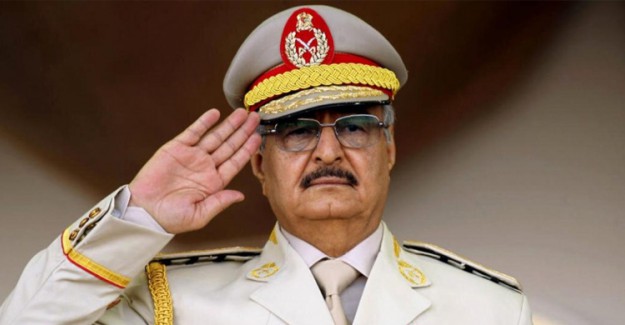 Libya'da Darbeci Hafter Ateşkesi Reddetti